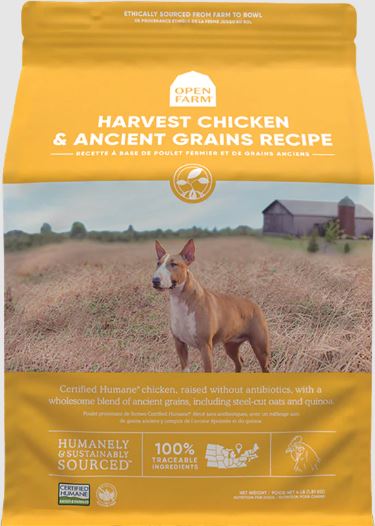 Harvest Chicken Ancient Grains Dry Dog Food Total Vet Harvest Chicken Ancient Grains Dry Dog Food
