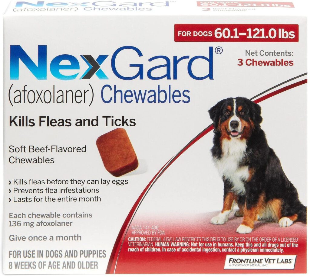 NexGard Oral Flea Tick for Dogs Total Vet NexGard Oral Flea Tick for Dogs
