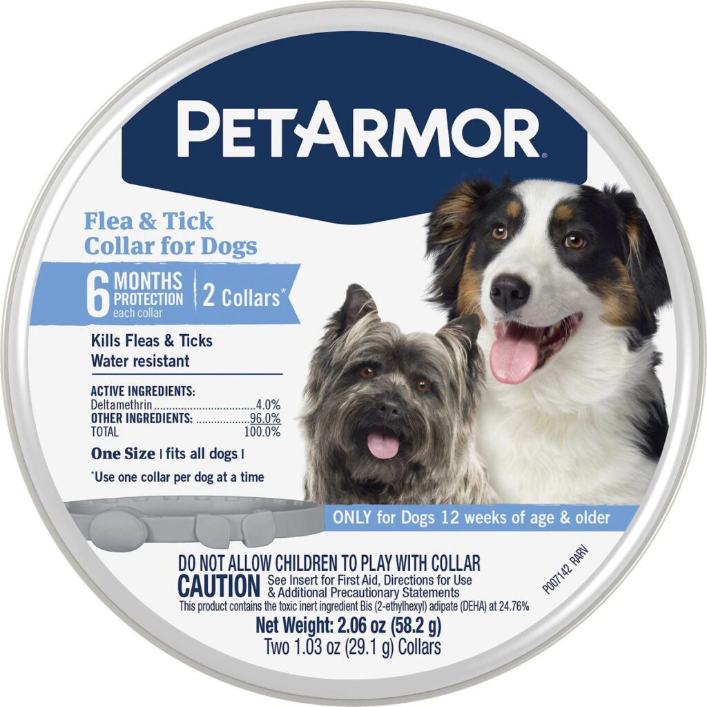 PetArmor Flea Collar for Dogs Total Vet PetArmor Flea Collar for Dogs