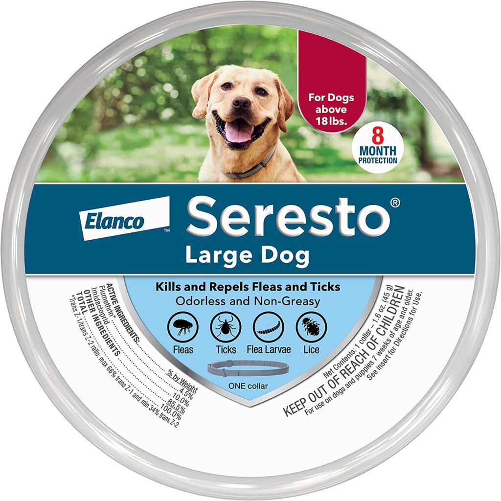 Seresto Flea Collar for Dogs Total Vet Seresto Flea Collar for Dogs