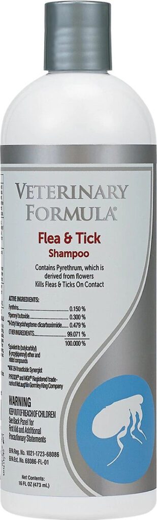 Veterinary Formula Clinical Care Dog Flea Tick Shampoo Total Vet Veterinary Formula Clinical Care Dog Flea Tick Shampoo
