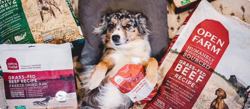 openfarmdogfoodingredients Total Vet
