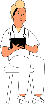 ethnic-woman-03 veterinarian caricature