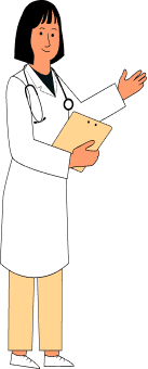 vet-woman-02 veterinarian woman caricature