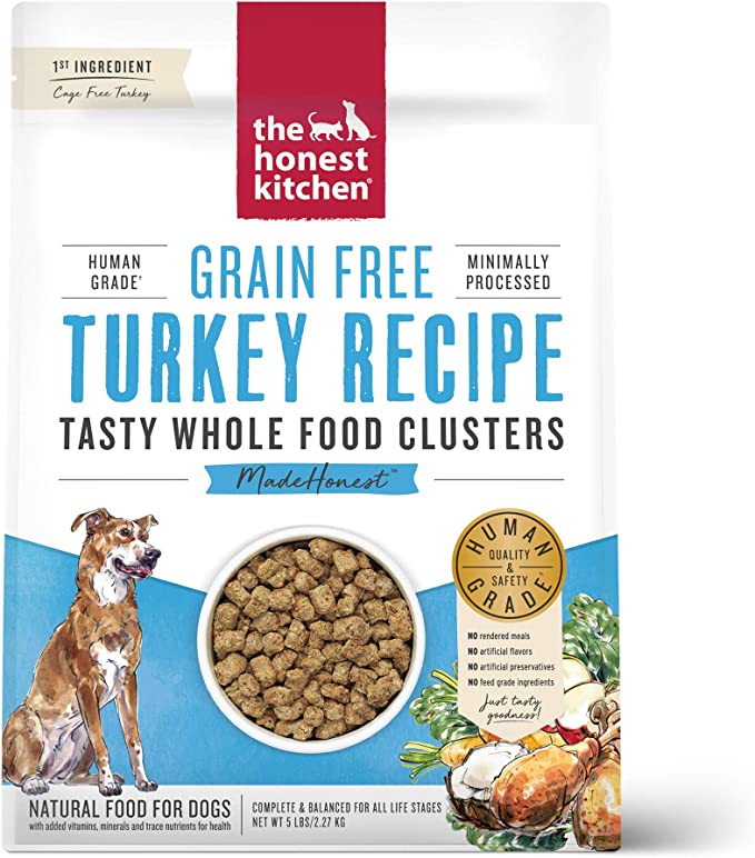 The Honest Kitchen Grain-Free Turkey Clusters