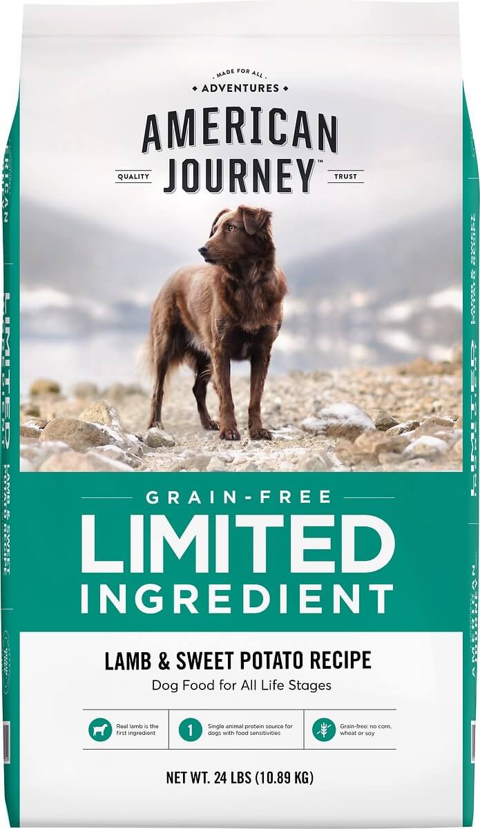 Total Vet American Journey Limited Ingredient Dog Food