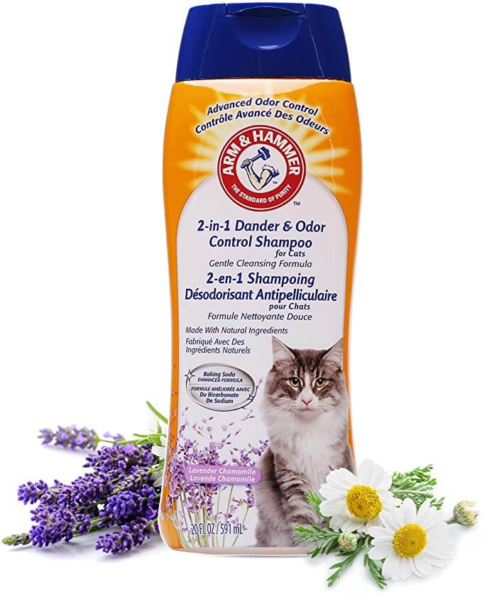 Total Vet Arm Hammer 2 in 1 Shampoo for Cats