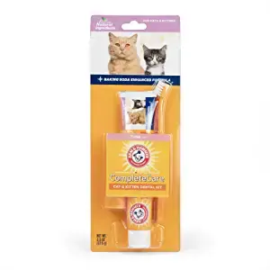 Total Vet Arm Hammer for Pets Complete Care Cat Dental Kit