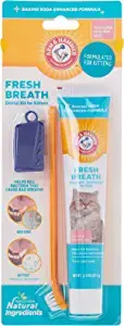 Total Vet Arm and Hammer Fresh Breath Dental Kit for Cats