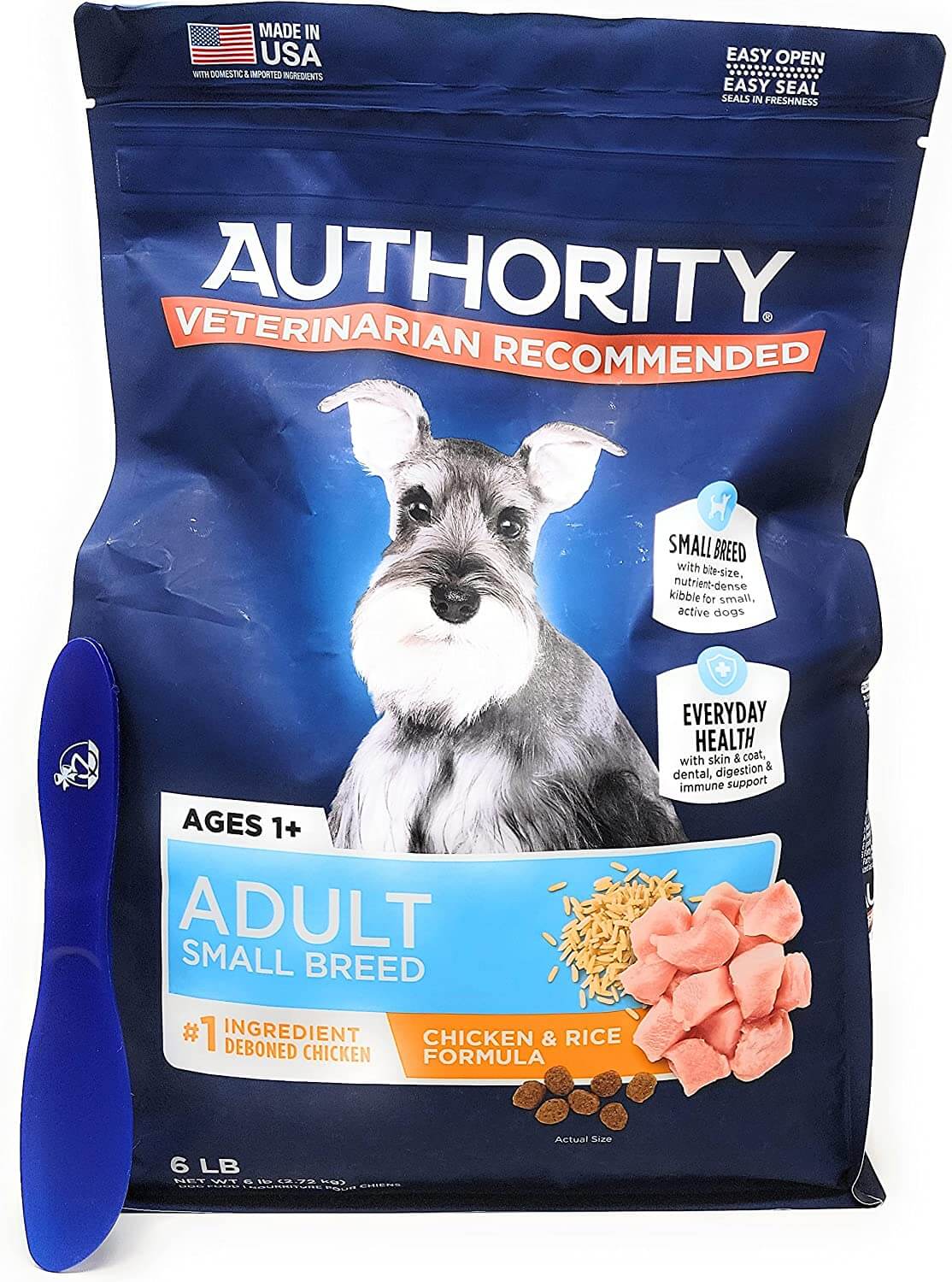 Total Vet Authority Small Breed Adult Dog Food