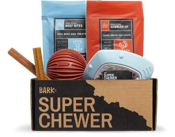Total Vet BarkBox Super Chewer
