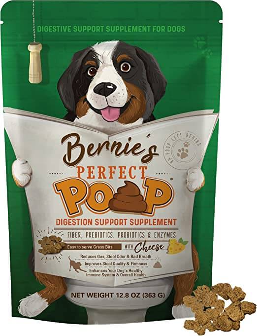 BerniesPerfectPoopDigestionGeneralHealthSupplementforDogs Total Vet Bernies Perfect Poop Digestion General Health Supplement for Dogs