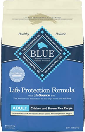 Total Vet Blue Buffalo Life Protection Formula Natural Adult Dry Dog Food