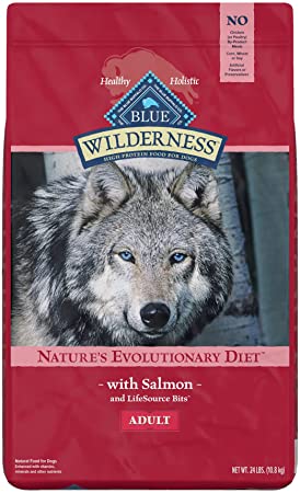 Total Vet Blue Buffalo Wilderness High Protein Adult Dry Dog Food