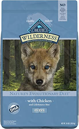 Total Vet Blue Buffalo Wilderness High Protein Puppy Dry Dog Food