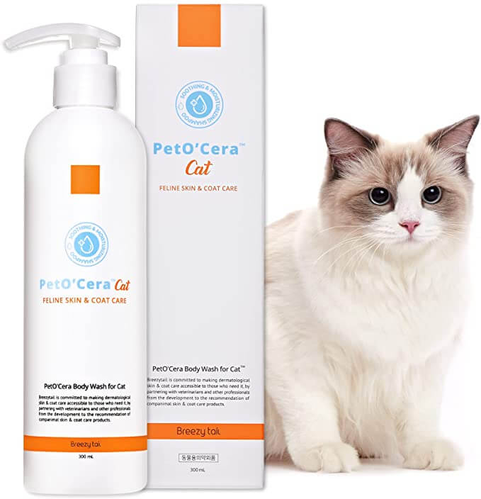 Total Vet Breezytail PetOCera Cat Shampoo