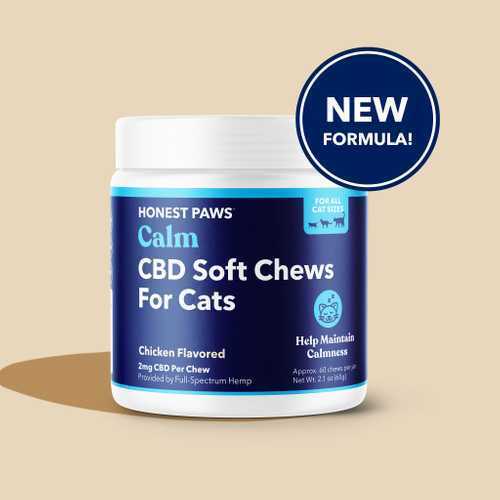 Total Vet cbd calm soft chews for cats