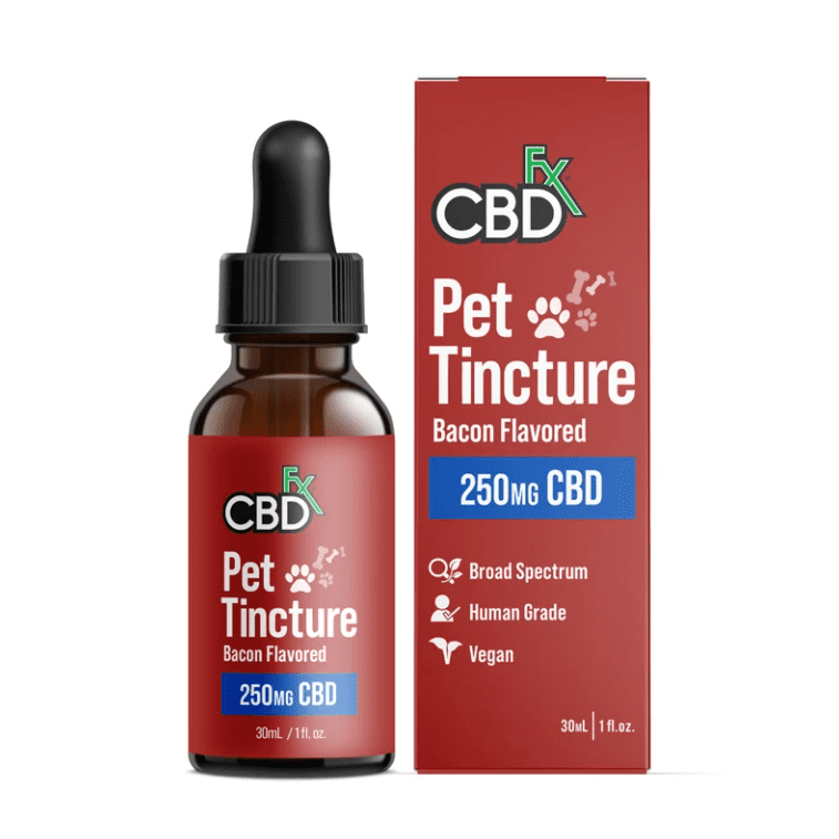 Total Vet CBDfx Pet Tincture