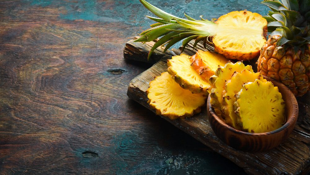CanDogsEatPineappleFactsMythsandMoreAboutPineappleforDogs Total Vet can dogs eat pineapple
