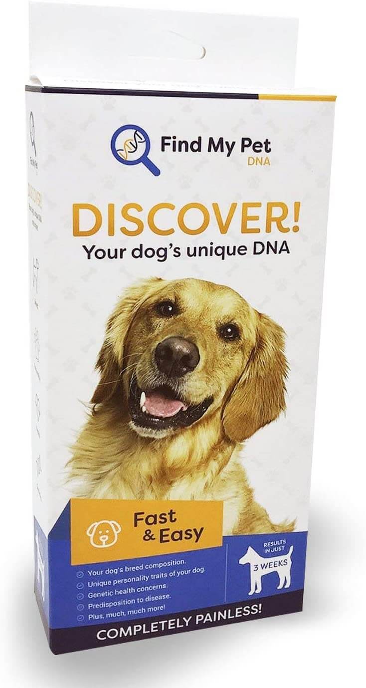 Total Vet Find My Pet DNA Dog DNA 40 Enhance Test