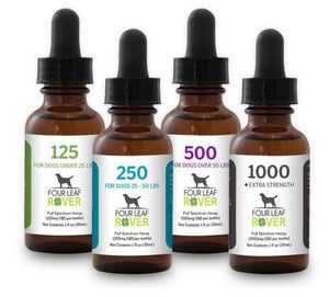Total Vet Four Leaf Rover CBD Oil