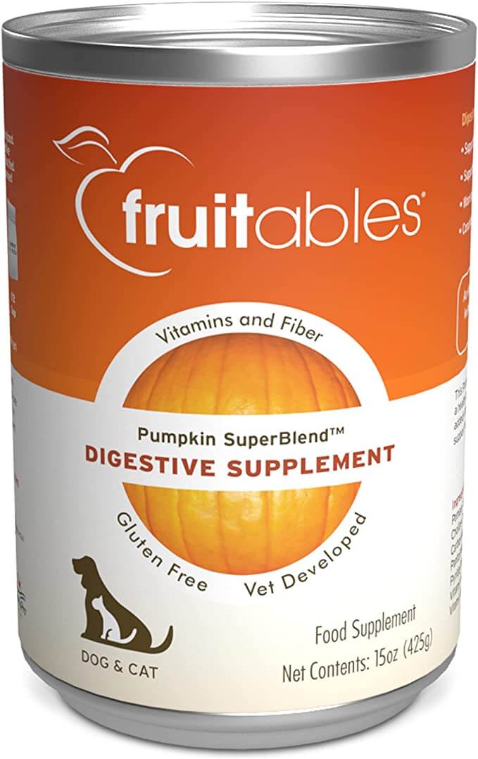 Total Vet Fruitables Pumpkin Digestive Supplement