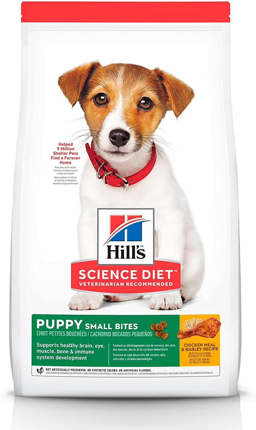 Hill's Science Diet Puppy Small Bites Dry Dog Food