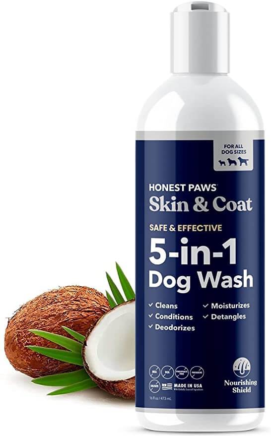 Total Vet Honest Paws 5 in 1 Oatmeal Shampoo