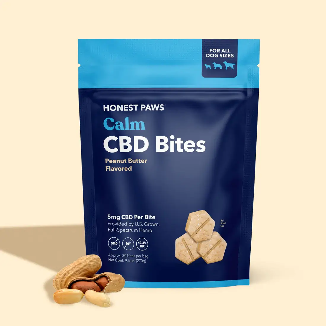 Total Vet Honest Paws Calm Bites