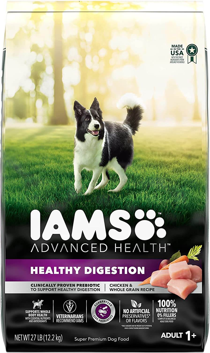 Total Vet IAMS Advanced Health Adult Healthy Digestion Dry Dog Food