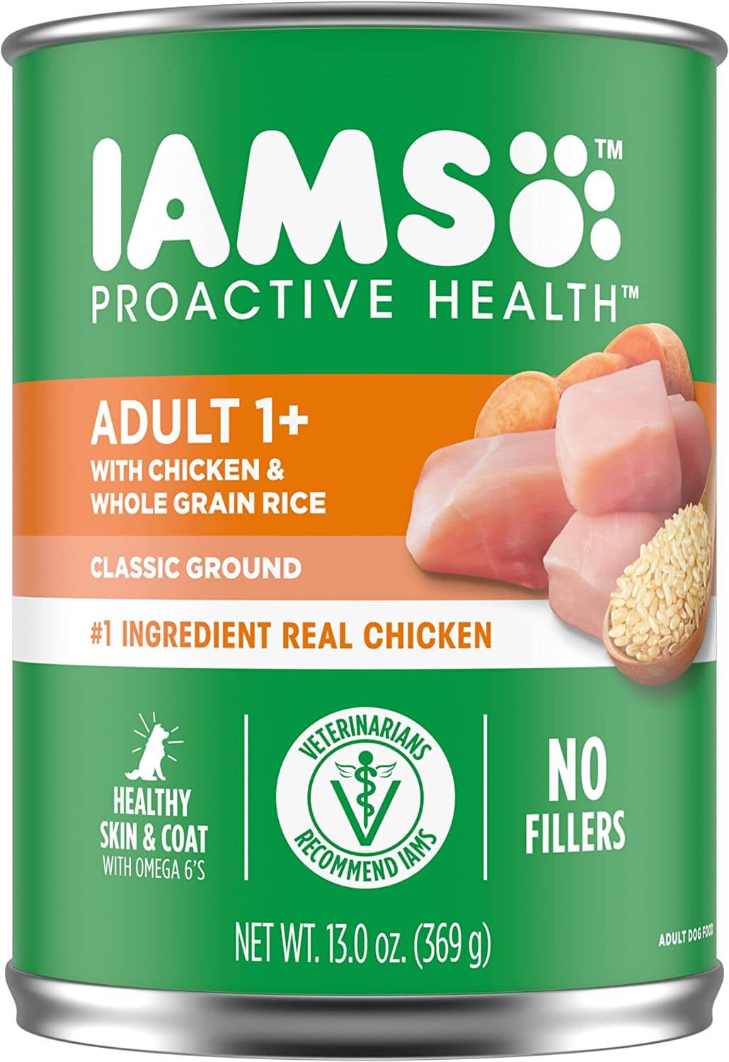Total Vet IAMS Proactive Health Adult Soft Wet Dog Paté Food