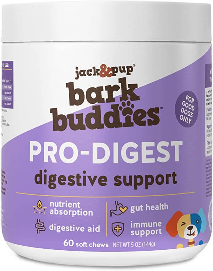 Total Vet JackPup Puppy Probiotic Dog Chews