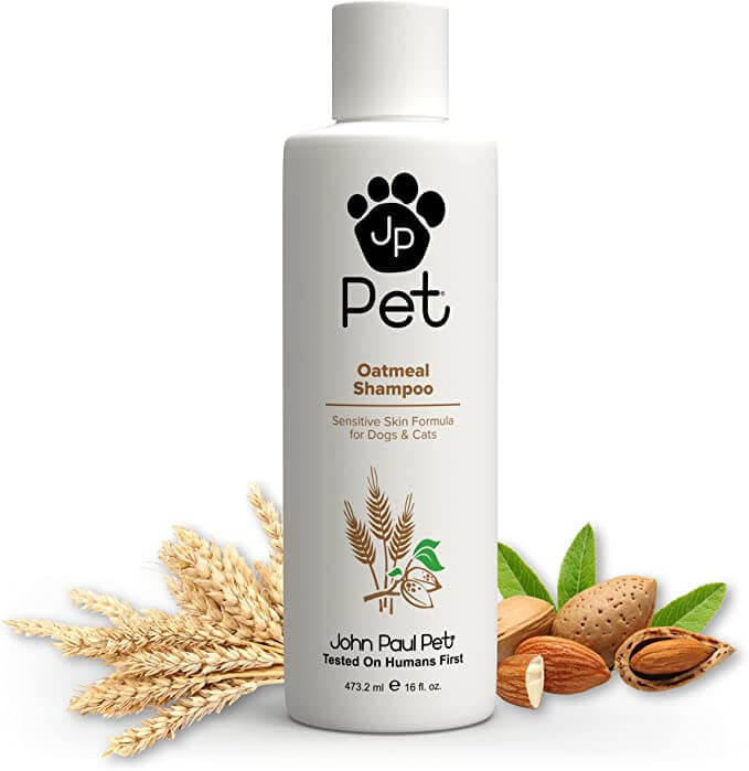 Total Vet John Paul Oatmeal Shampoo for Cats