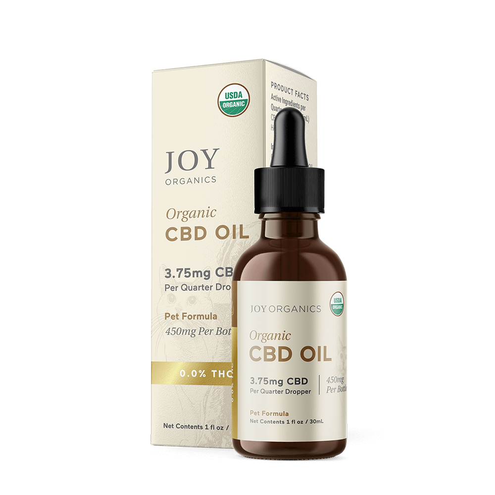Total Vet Joy Organics CBD Oil