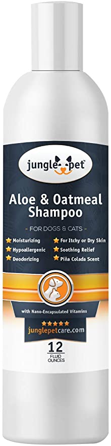 Total Vet Jungle Pet Aloe Oatmeal Shampoo