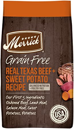 Total Vet Merrick Dry Dog Food Grain Free Dog Food Recipe