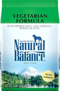 NaturalBalanceLimitedIngredientDietsVegetarianDryDogFood Total Vet Natural Balance Limited Ingredient Diets Vegetarian Dry Dog Food