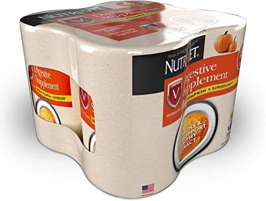 Total Vet Nutri Vet Digestive Supplement Fresh Pumpkin + SuperBlend Formula