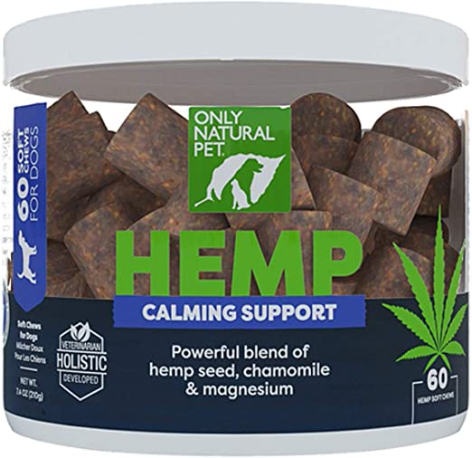 Total Vet Only Natural Pet Calming Hemp Soft Chews
