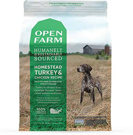 Total Vet Open Farm Homestead Dry Dog Food