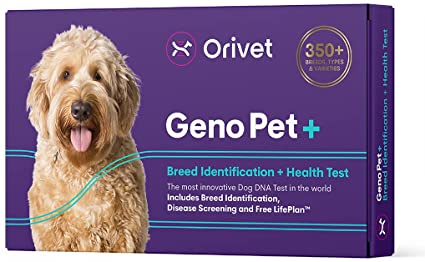 Total Vet Orivet Dog DNA Test Kit