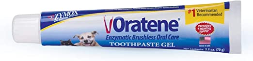 Total Vet Pet King Brands Oratene Brushless Toothpaste Gel for Cats