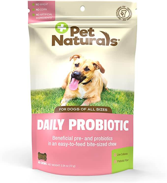 Total Vet Pet Naturals of Vermont Daily Probiotics