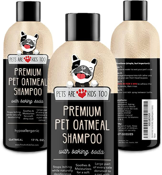 Total Vet Pet Oatmeal Anti Itch Shampoo Conditioner