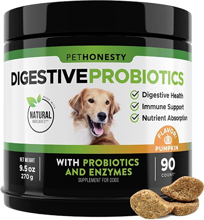 Total Vet PetHonesty Digestive Probiotic Soft Chews