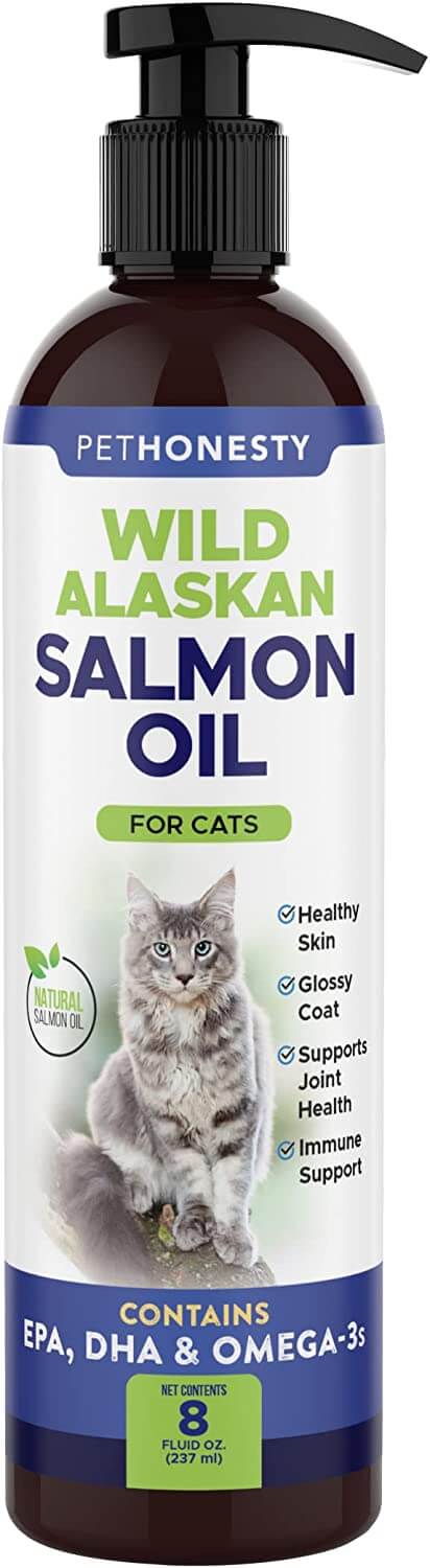 Total Vet PetHonesty Liquid Wild Alaskan Salmon Oil