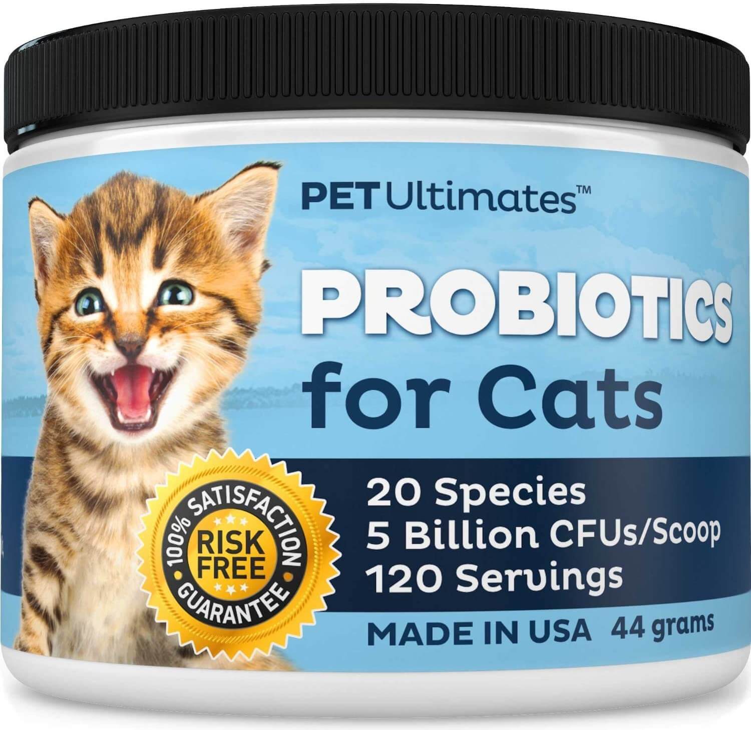 Total Vet PetUltimates Probiotics for Cats