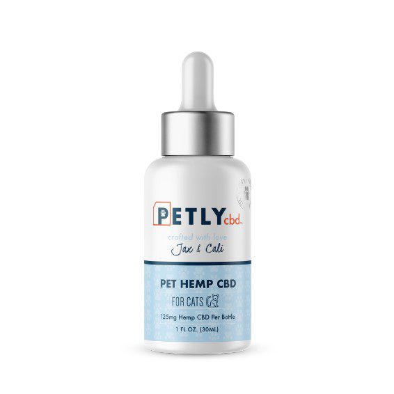 Total Vet Petly CBD oil for Cats