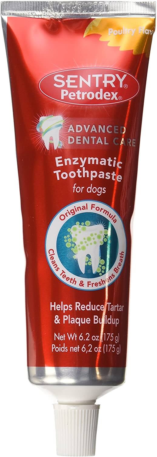 Total Vet Petrodex Advanced Dental Care Enzymatic Dog Toothpaste