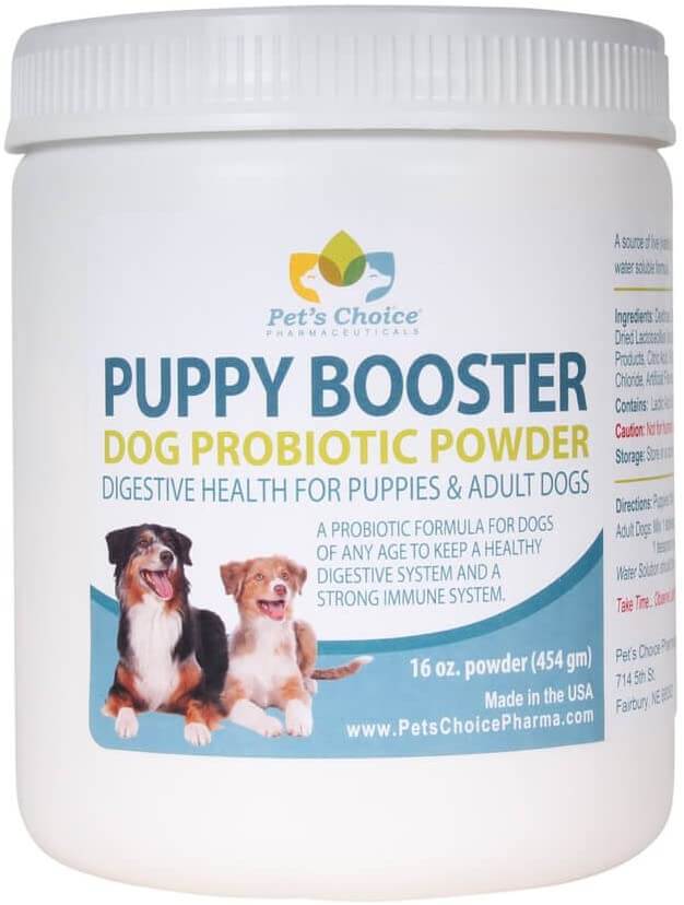 Total Vet Pets Choice Pharmaceuticals Puppy Booster Probiotic Powder